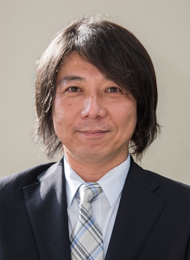 雨森孝悦教授の写真