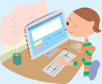 オンデマンド学習のイメージイラスト
