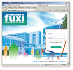 専用コミュニティサイト「fuxi フクシィ）」のイメージ