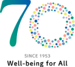 開学70周年ロゴ