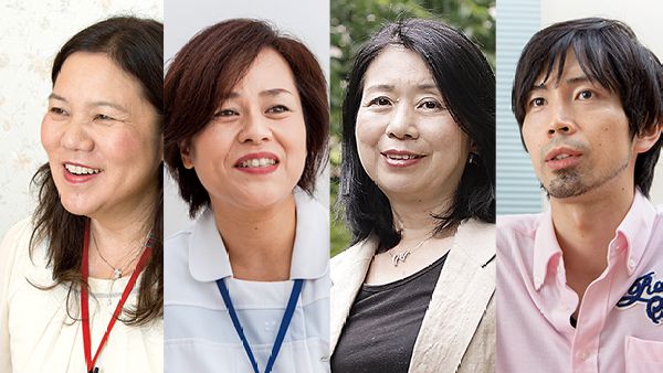 在学生・卒業生の声