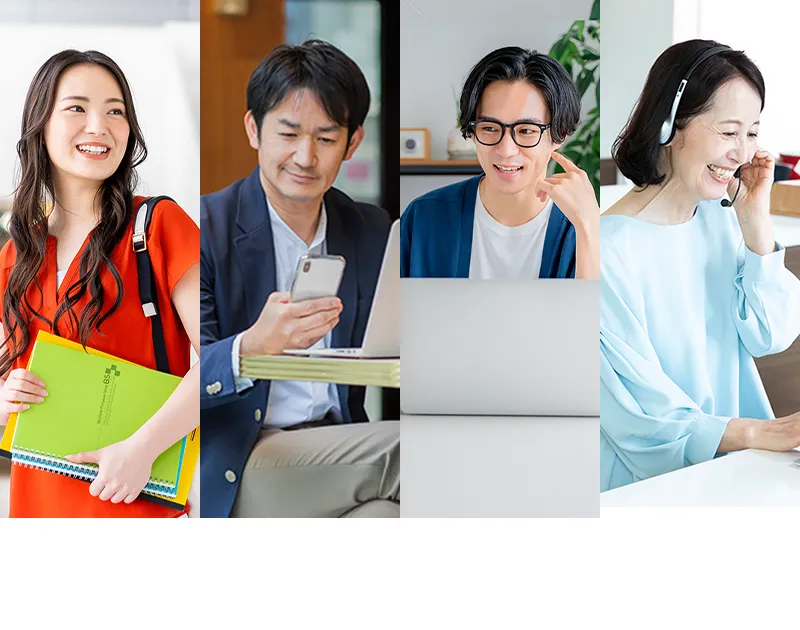 時間と場所にとらわれない あなたのための学びがここにある 日本福祉大学 通信教育部