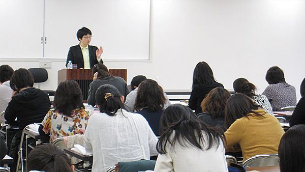 大阪で開催された受験対策講座